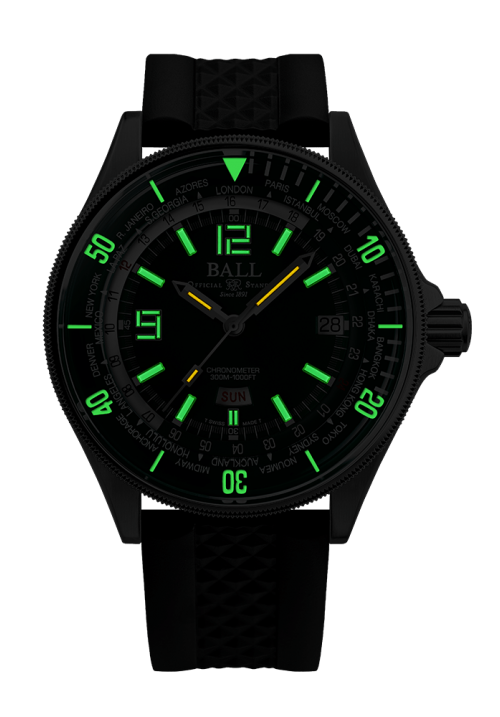 Engineer Master II Diver Worldtime 42mm